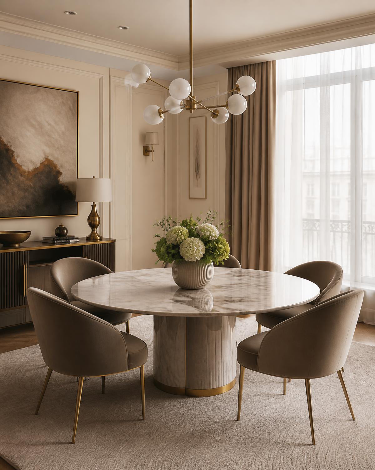 Maitama Residence interior by Dee Atelier